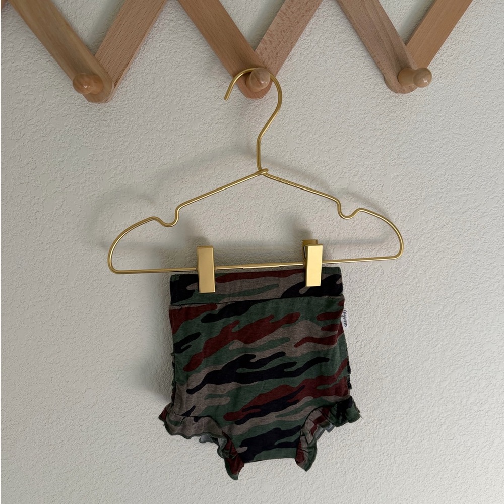 Camouflage Kids Bamboo Bloomers